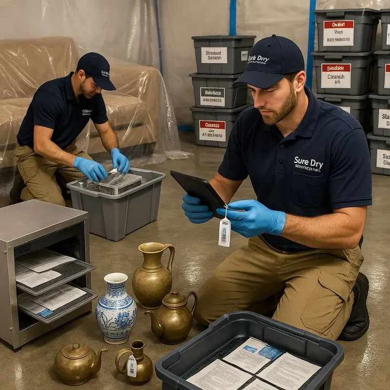 Content Protection and Restoration process in Niagara, WI