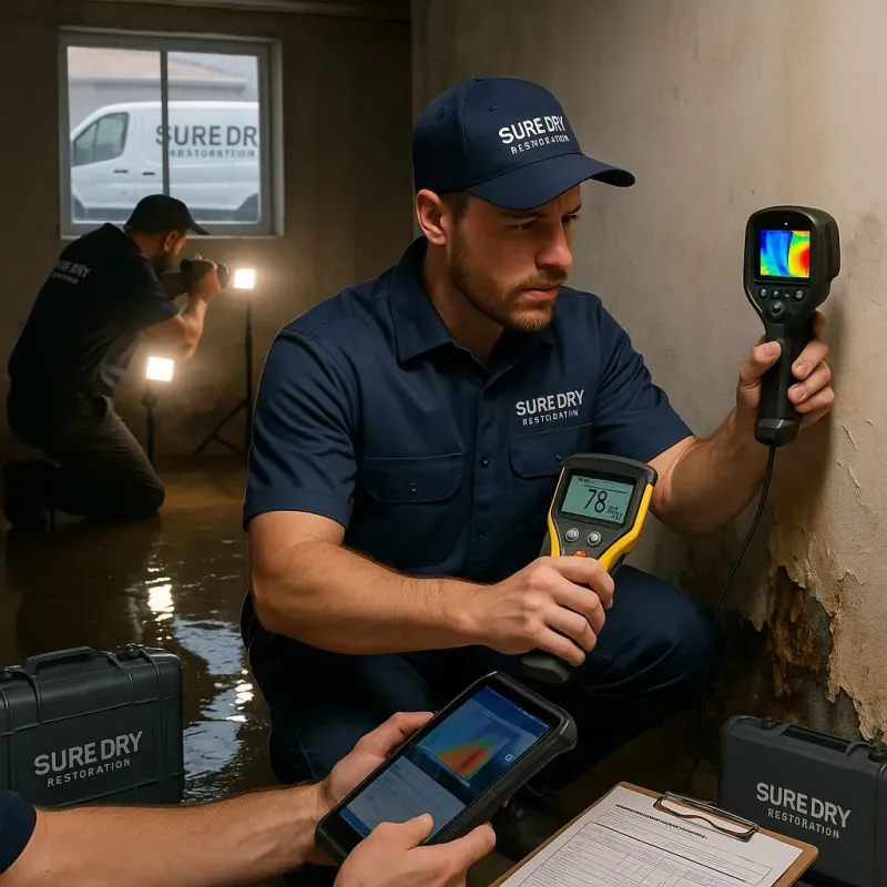 Initial Assessment and Documentation process in Niagara, WI